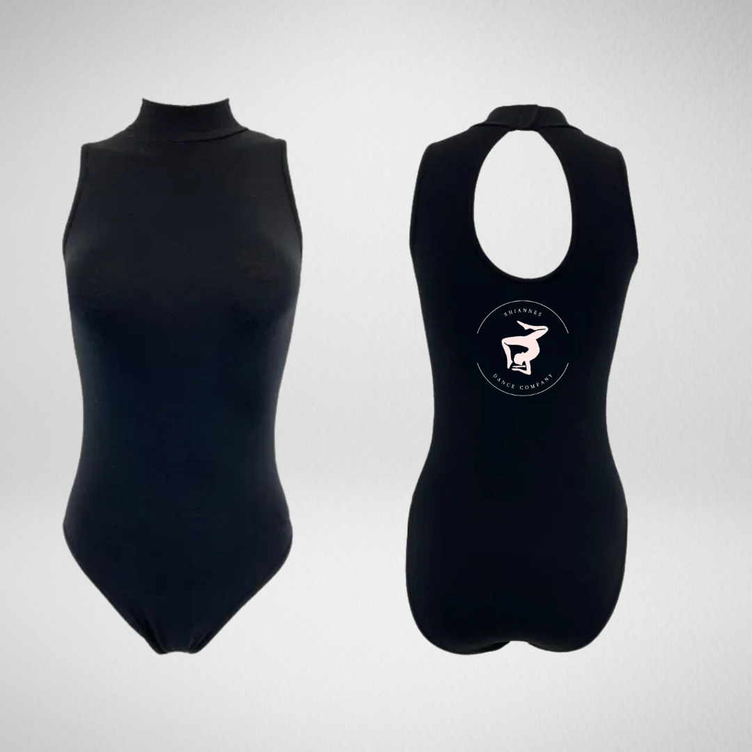 Shiannes Dance Company High Neck Leotard