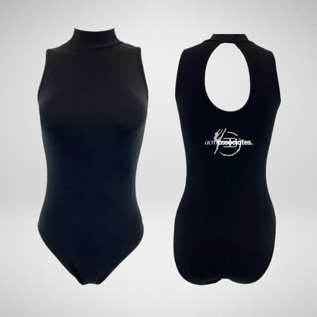 Elizabeth Boardman Dance Company High Neck Leotard