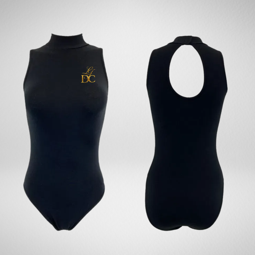 Loren James Dance Company High Neck Leotard