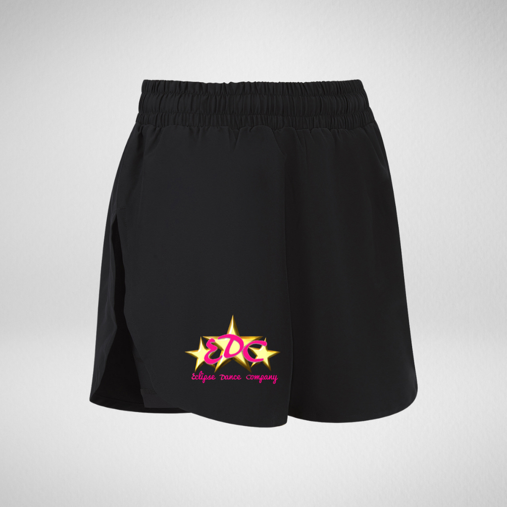 Eclipse Dance Company Double-Layer Shorts