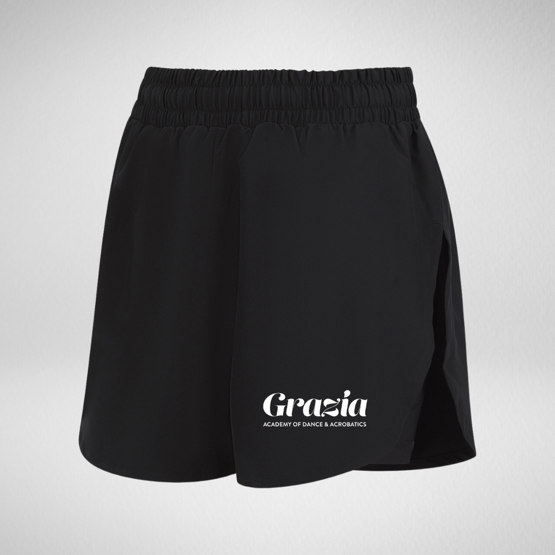 Grazia Academy Of Dance & Acrobatics Double-Layer Shorts