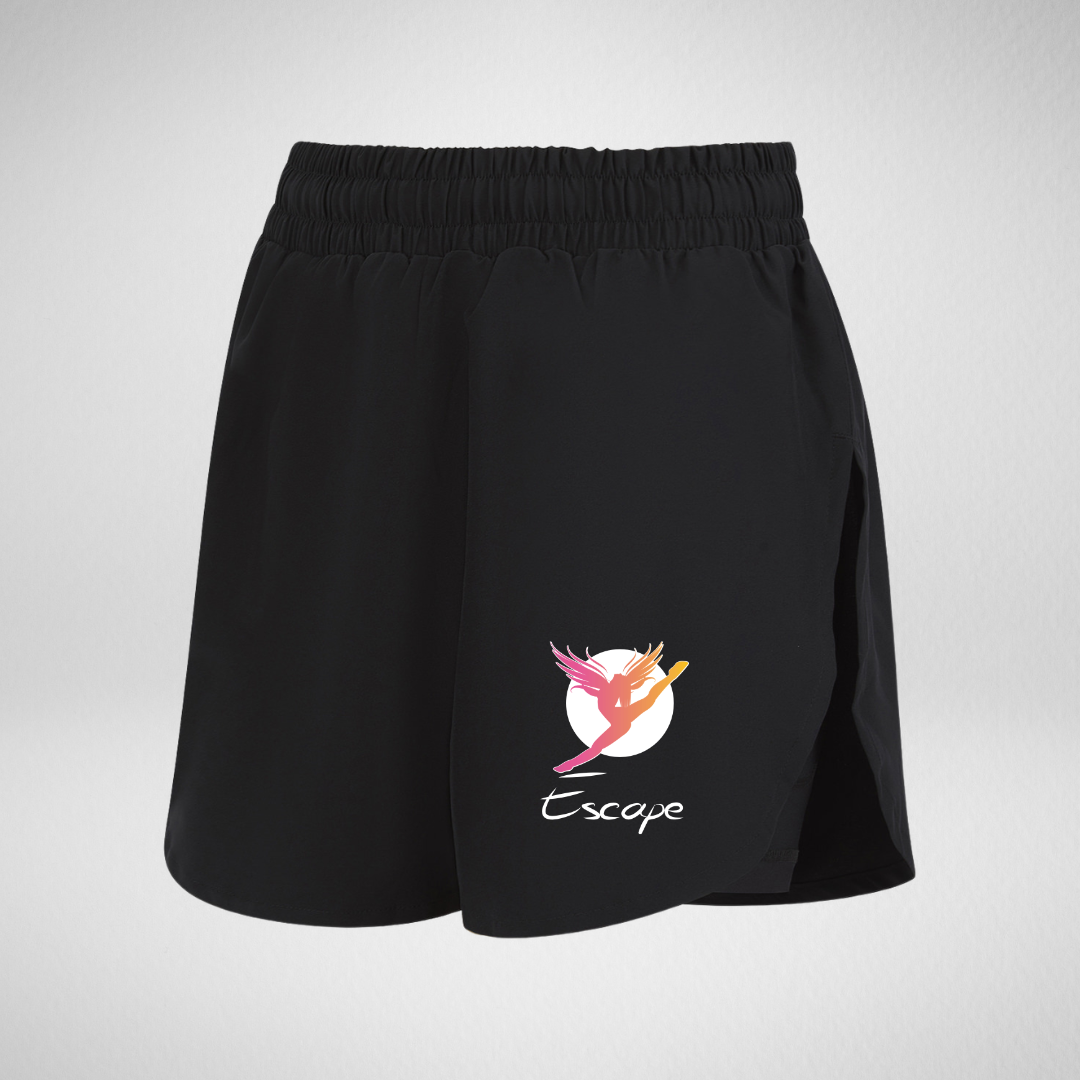 Escape Dance Academy & Performing Arts Double-Layer Shorts