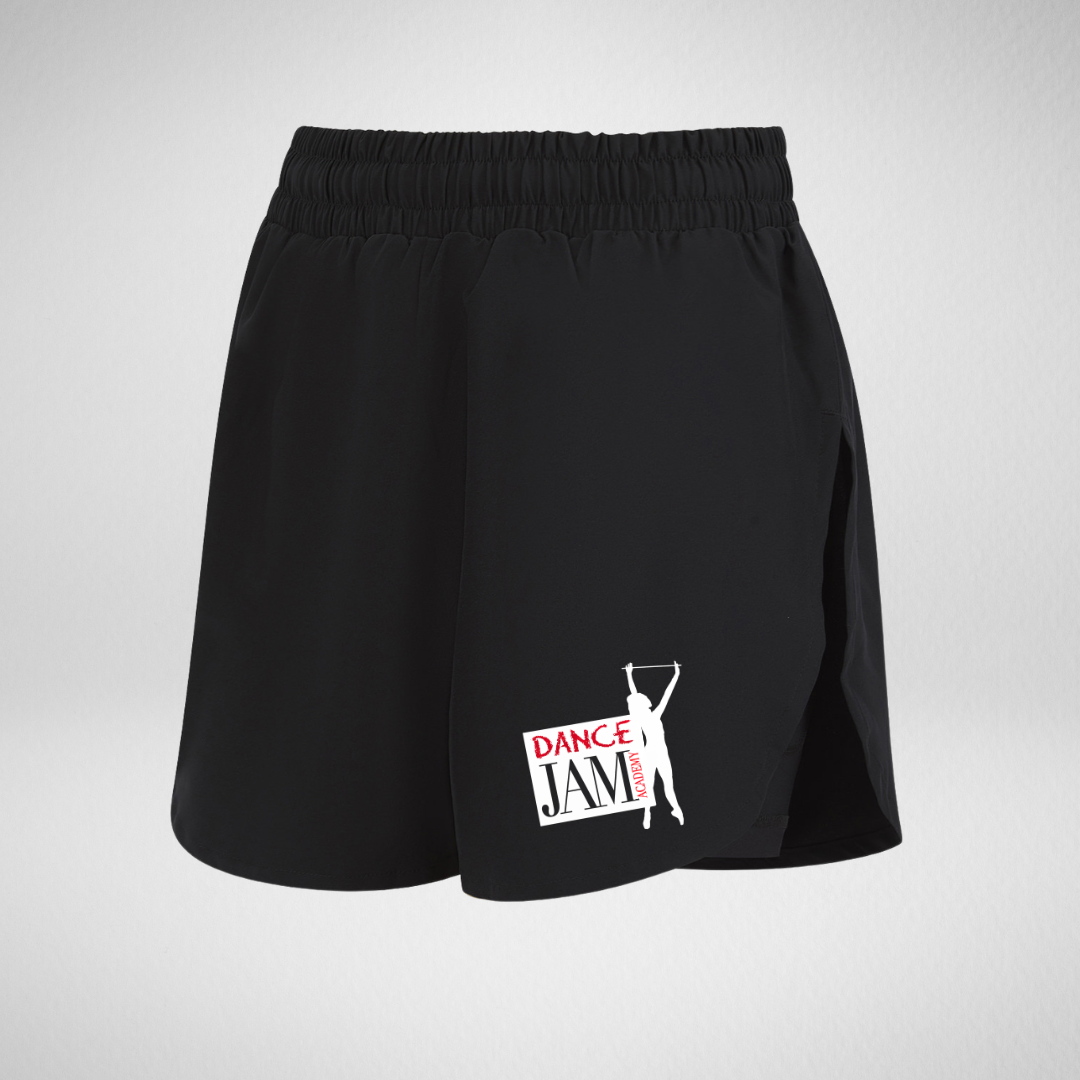Dance JAM Academy Double-Layer Shorts