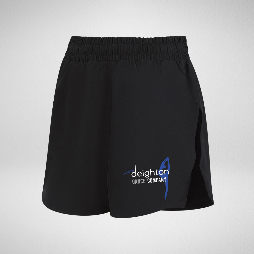 Laura Deighton Dance Company Double-Layer Shorts