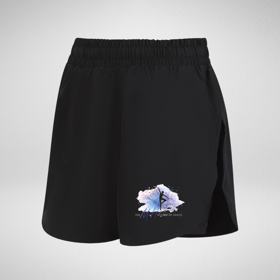 The Murray Hunter School of Dance Double-Layer Shorts