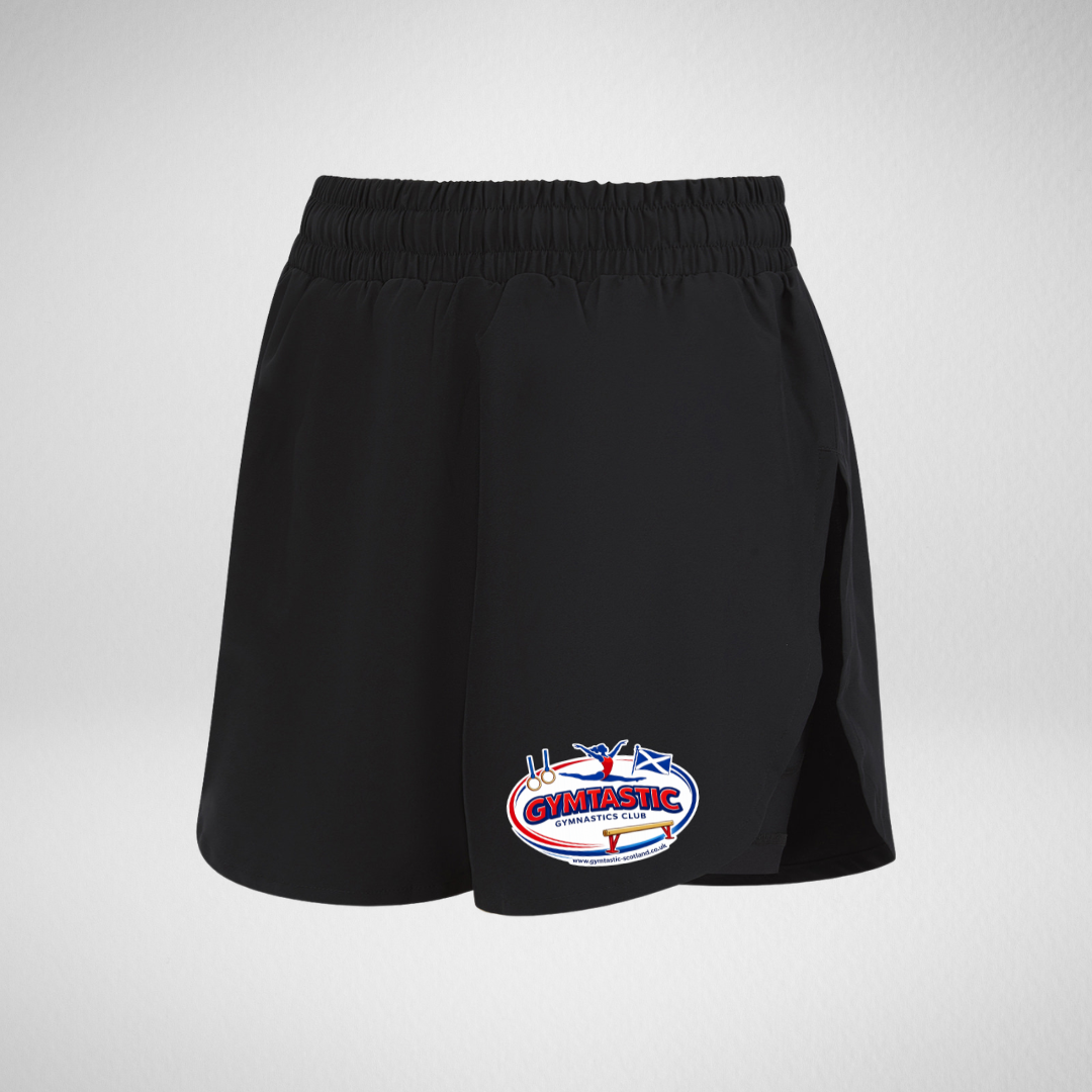 Gymtastic Gymnastics Double-Layer Shorts