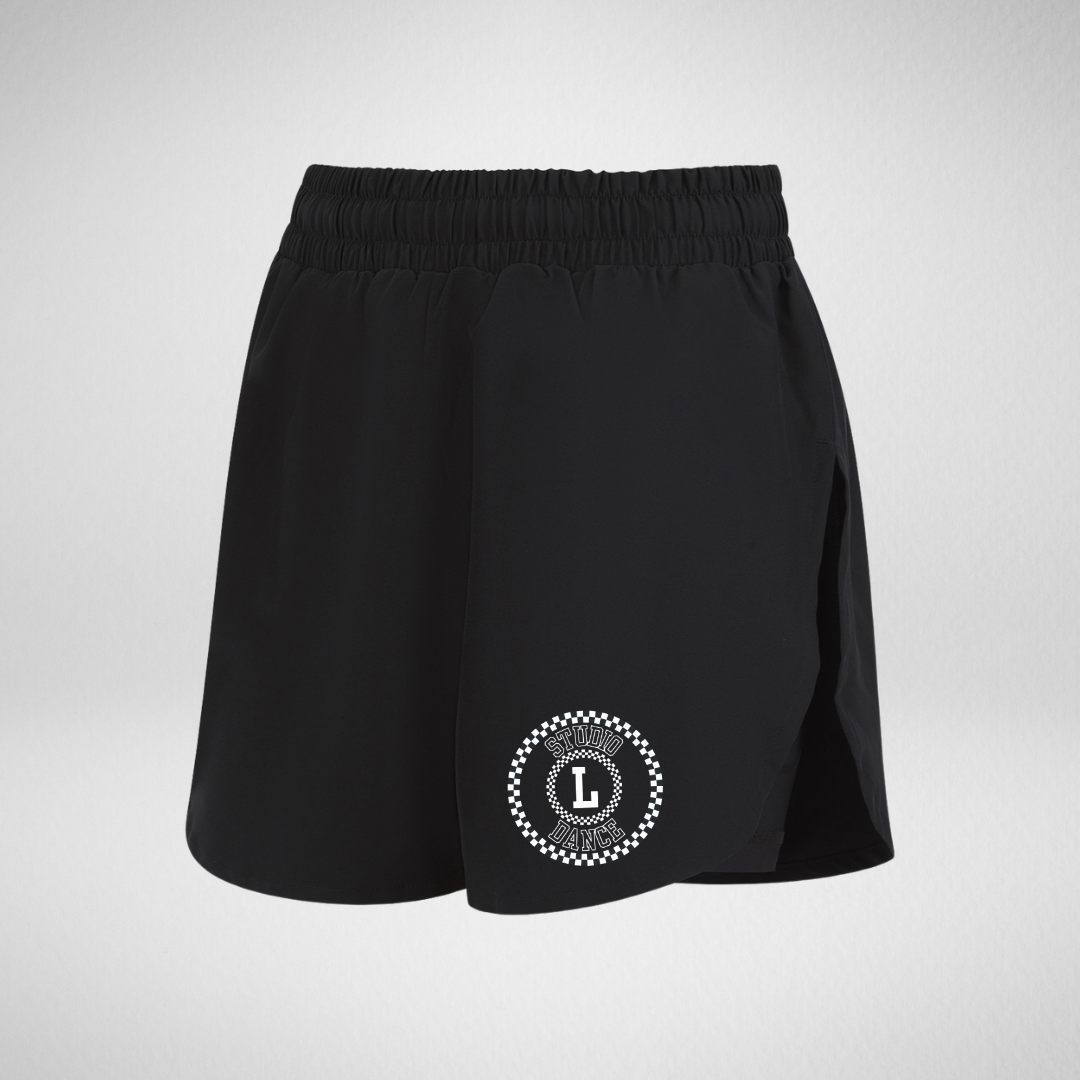Studio L Dance Double-Layer Shorts