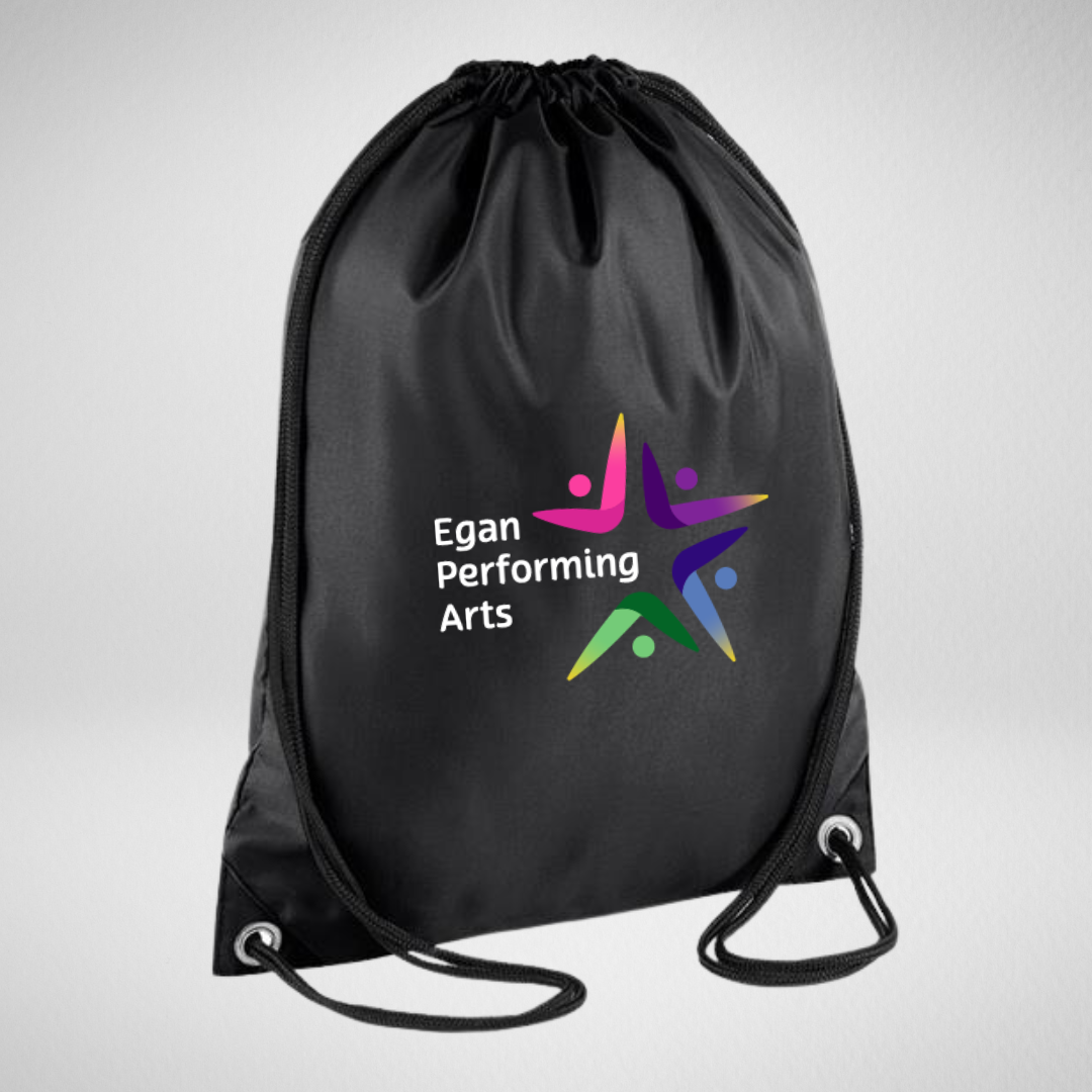 Egan Performing Arts Drawstring Bag