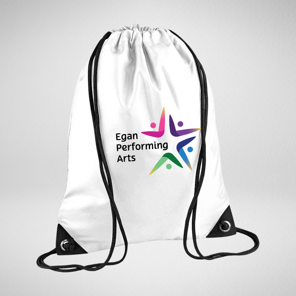 Egan Performing Arts Drawstring Bag