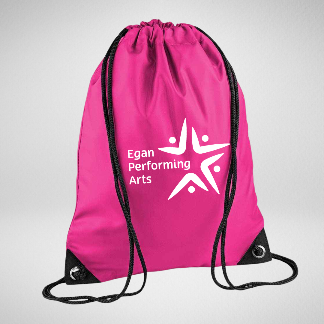 Egan Performing Arts Drawstring Bag