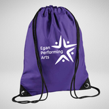 Egan Performing Arts Drawstring Bag