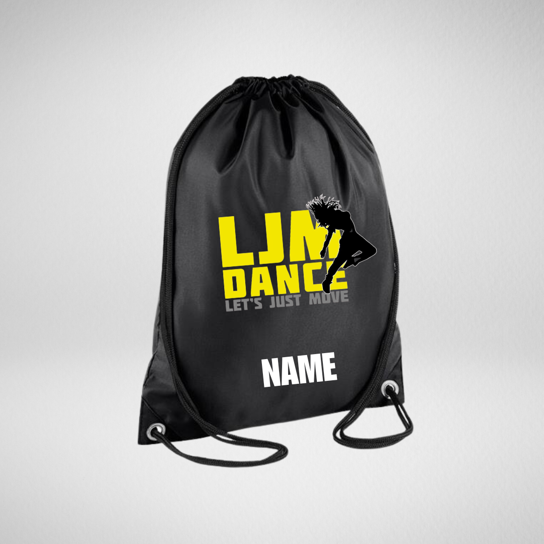 LJM Dance Drawstring Bag