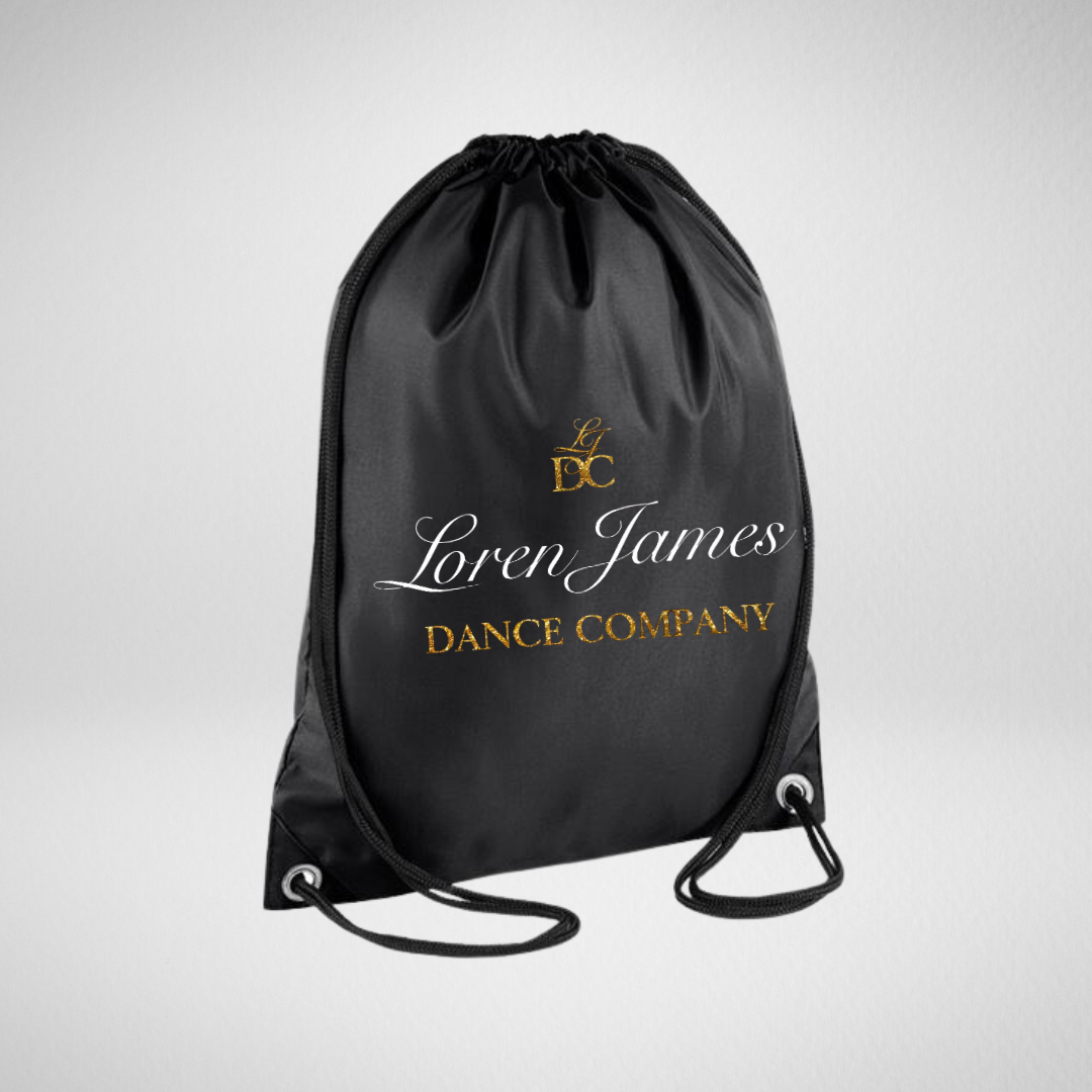 Loren James Dance Company Drawstring Bag