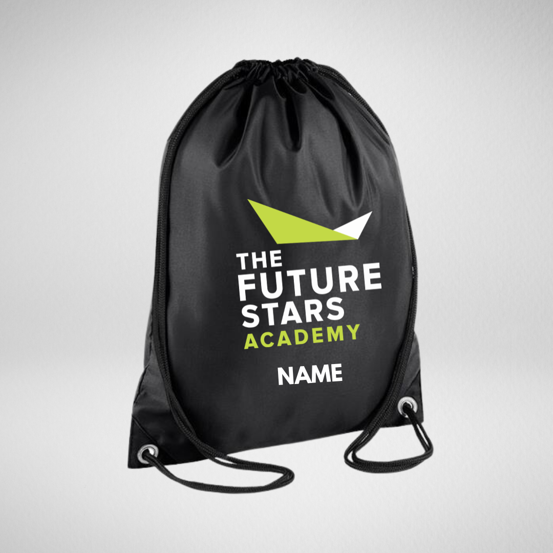 The Future Stars Academy Drawstring Bag