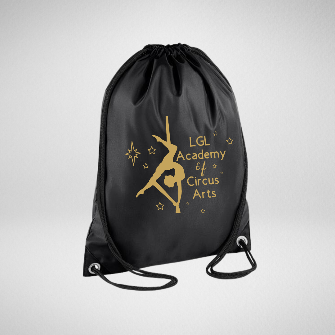 Let's Get Loud Drawstring Bag
