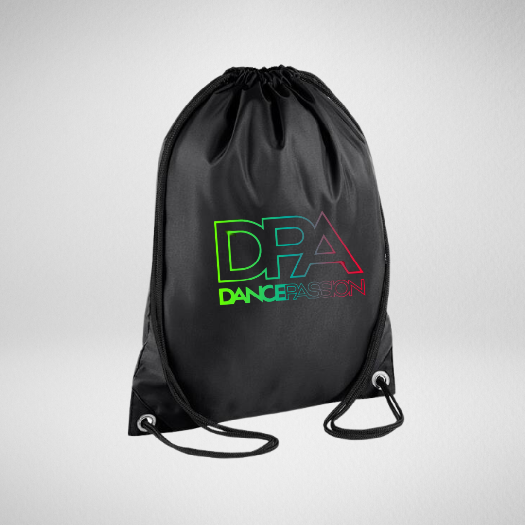 Dance Passion Academy Drawstring Bag