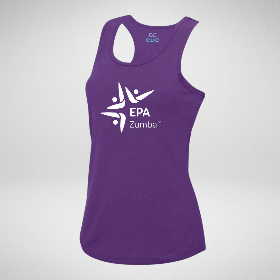Egan Performing Arts Zumba Dri Fit Sports Vest