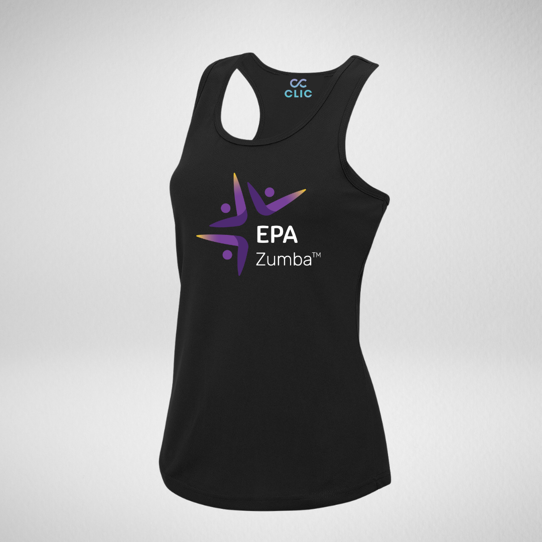 Egan Performing Arts Zumba Dri Fit Sports Vest