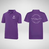 Angels Dance Squad Dri Fit Polo Shirt