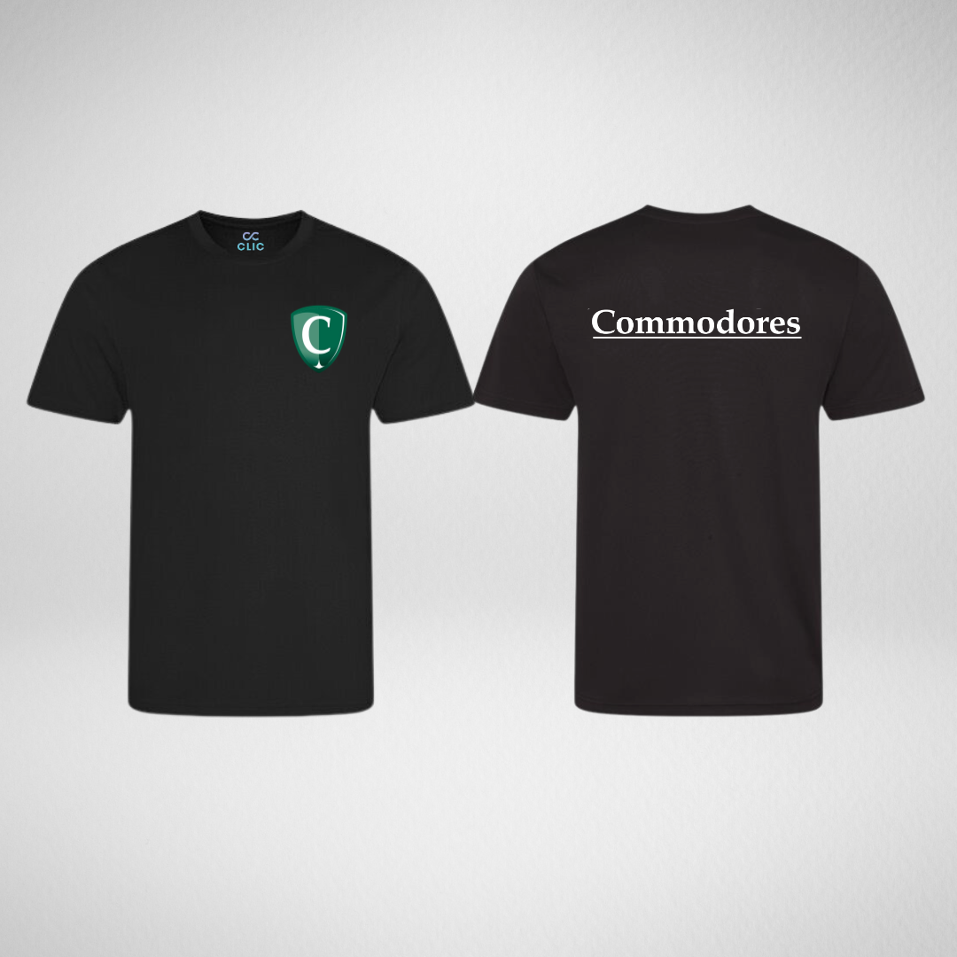 Commodores Colour Guard Dri Fit T-Shirt
