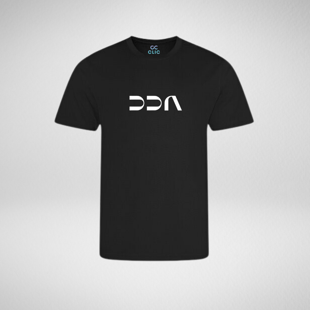 Daffodil Dance Academy Black Dri Fit T-Shirt