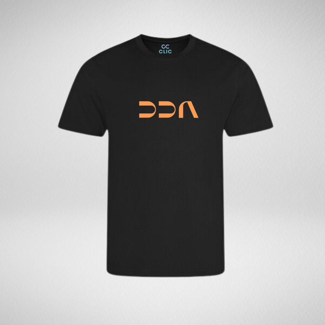 Daffodil Dance Academy Black Dri Fit T-Shirt