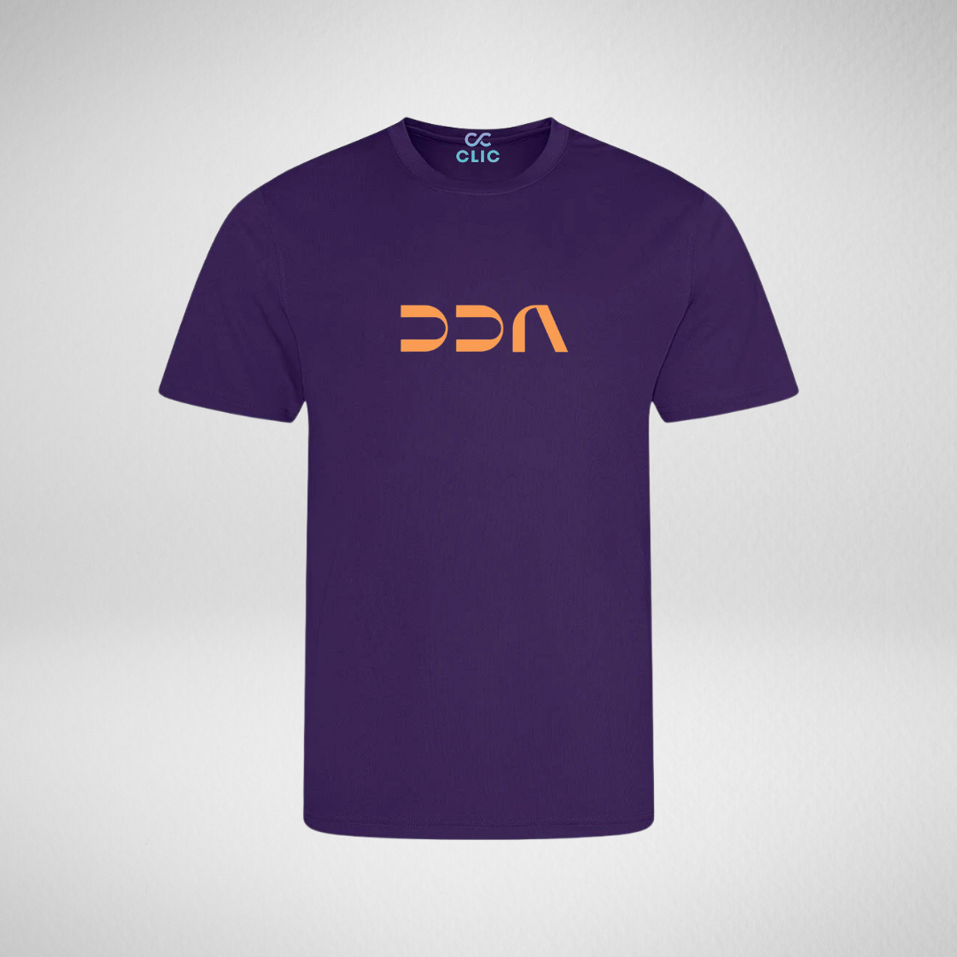 Daffodil Dance Academy Purple Dri Fit T-Shirt