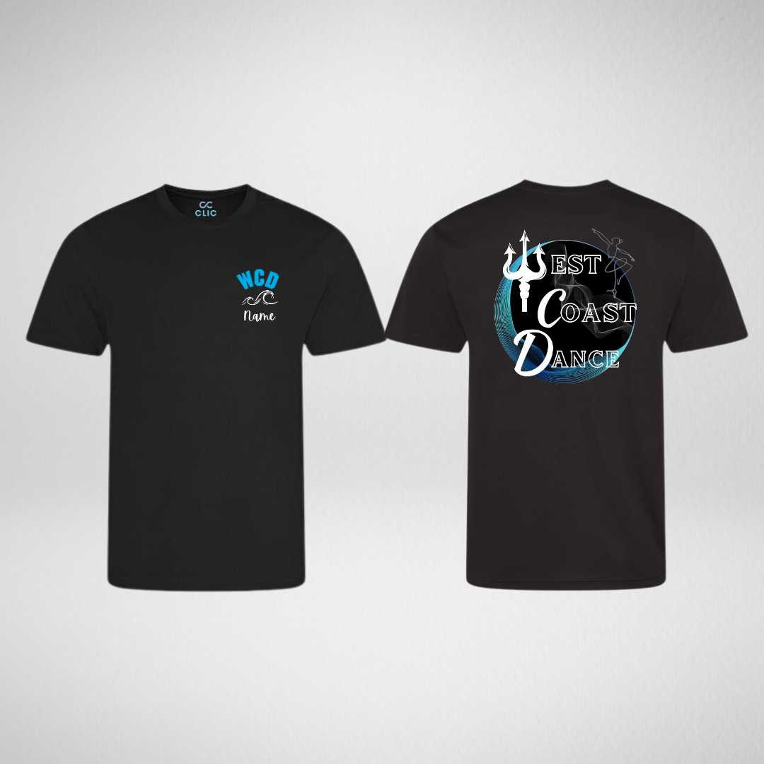 West Coast Dance Dri Fit T-Shirt