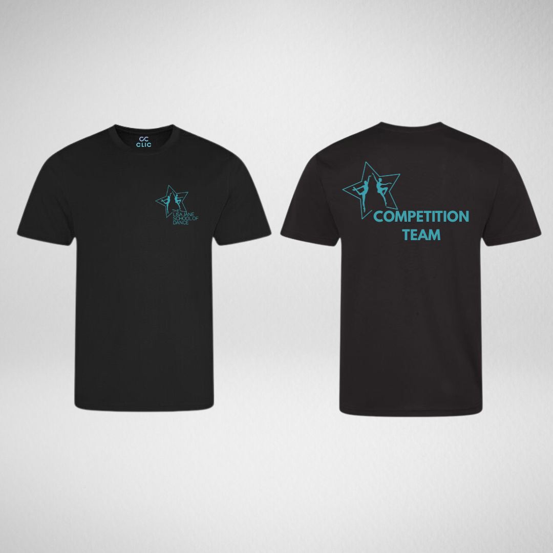 The Lisa Jane School Of Dance Dri Fit T-Shirt