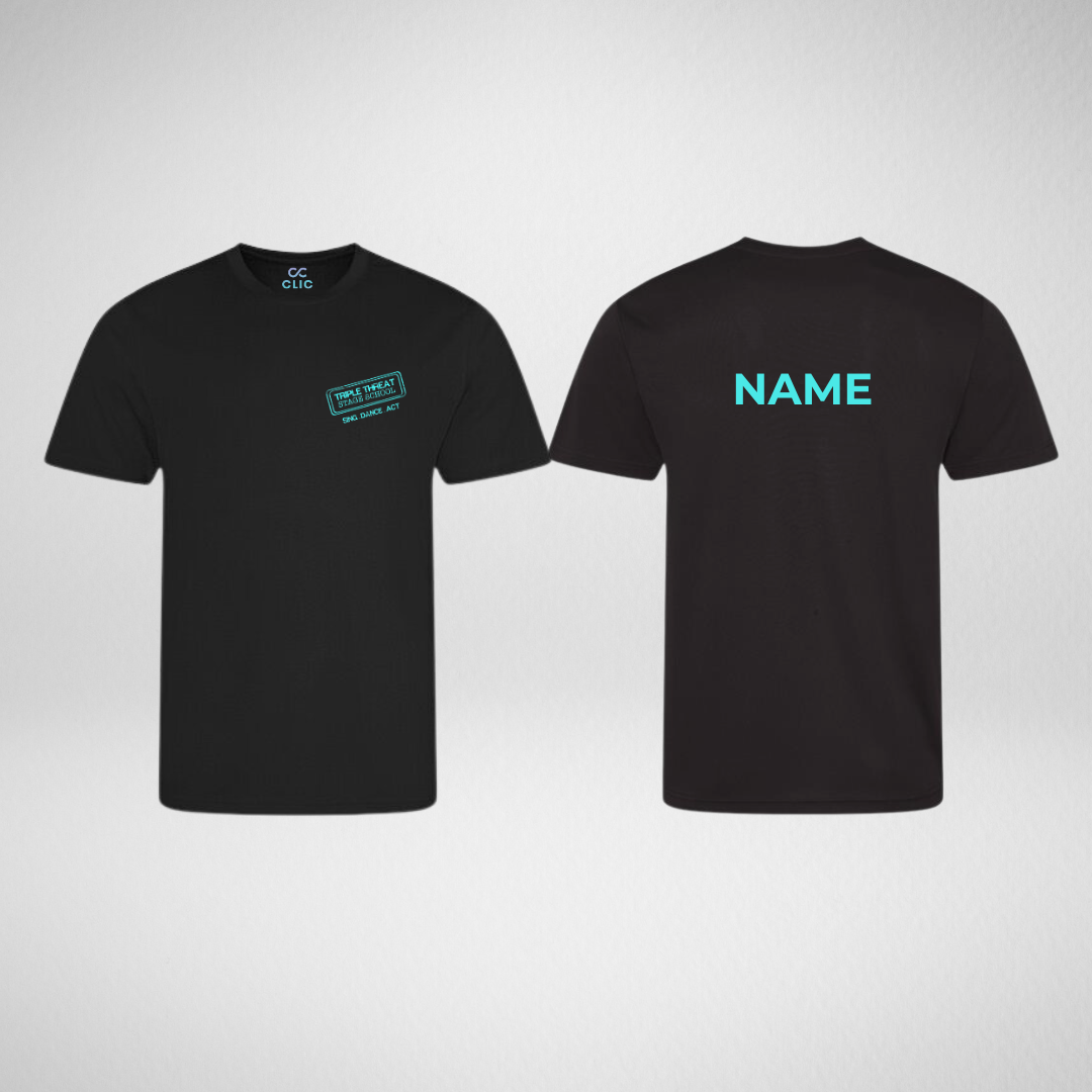 Triple Threat Stage School Dri Fit T-Shirt
