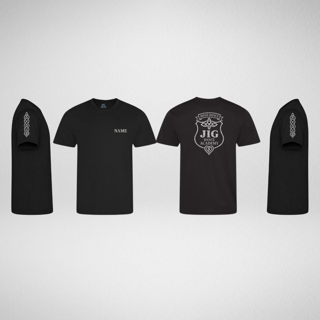 JIG Dance Academy Dri Fit T-Shirt