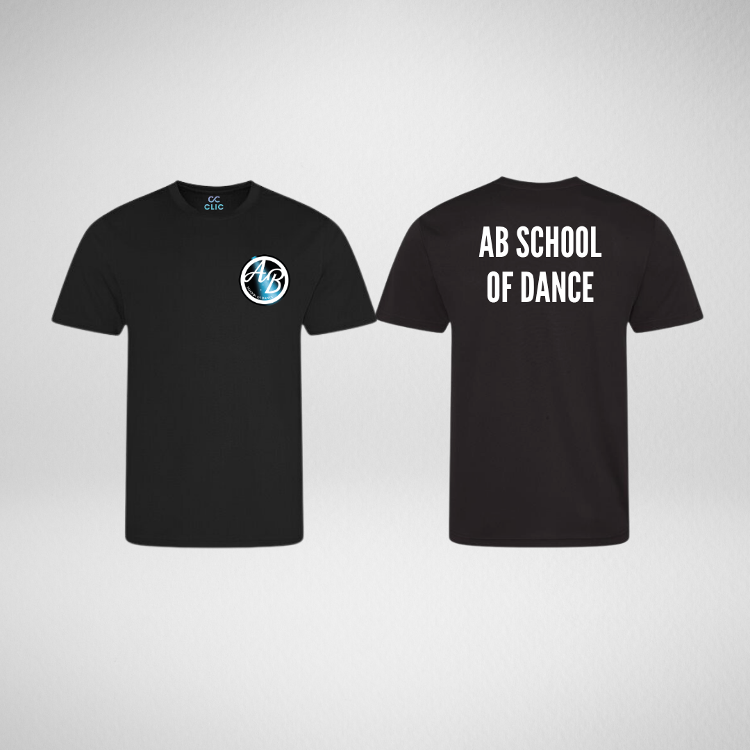 AB School of Dance Dri Fit T-Shirt