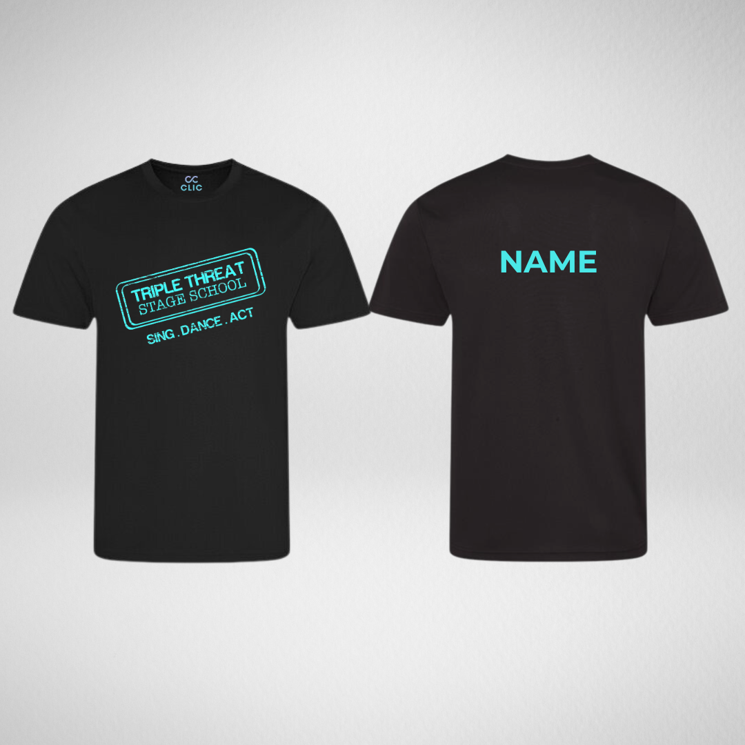 Triple Threat Stage School Dri Fit T-Shirt