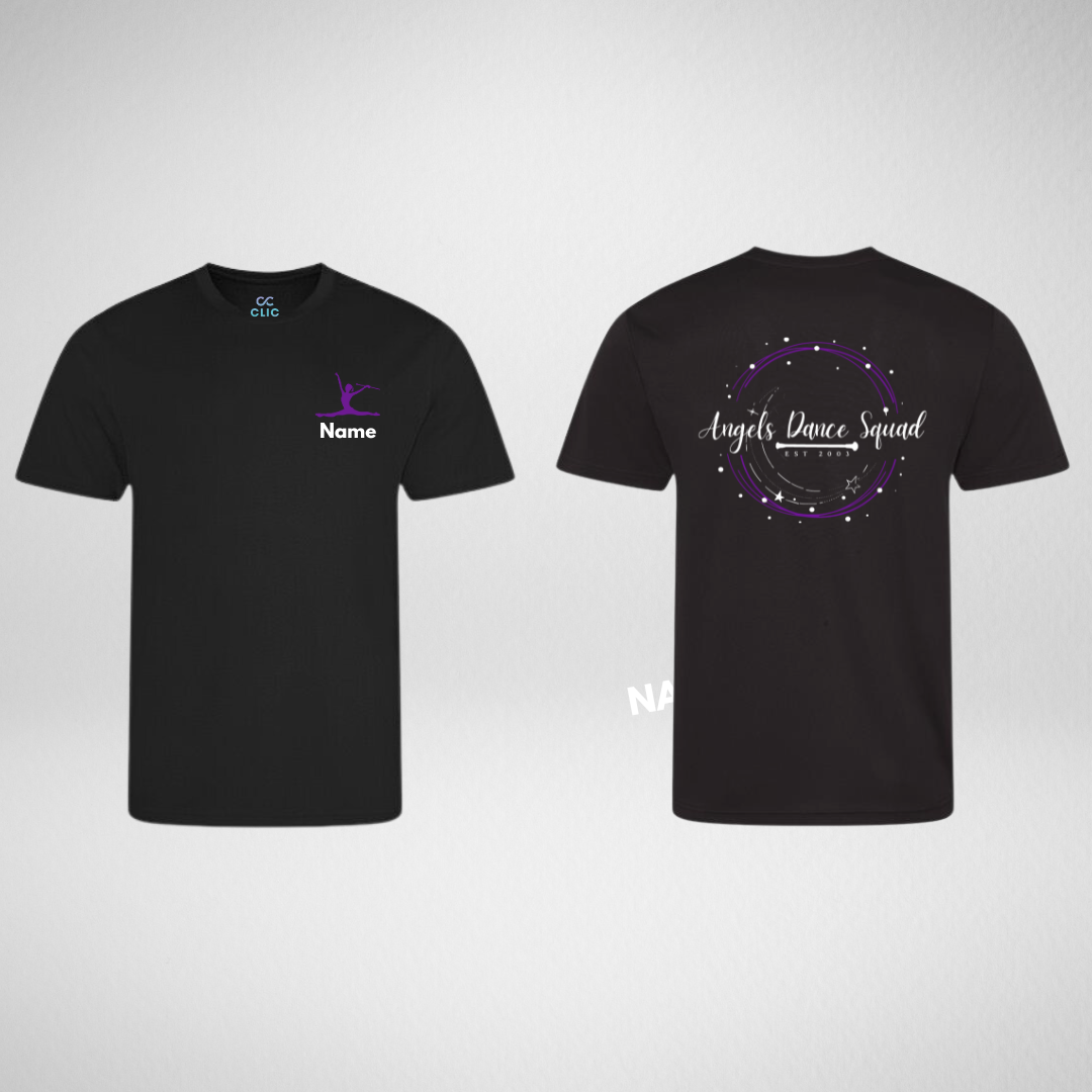 Angels Dance Squad Dri Fit T-Shirt