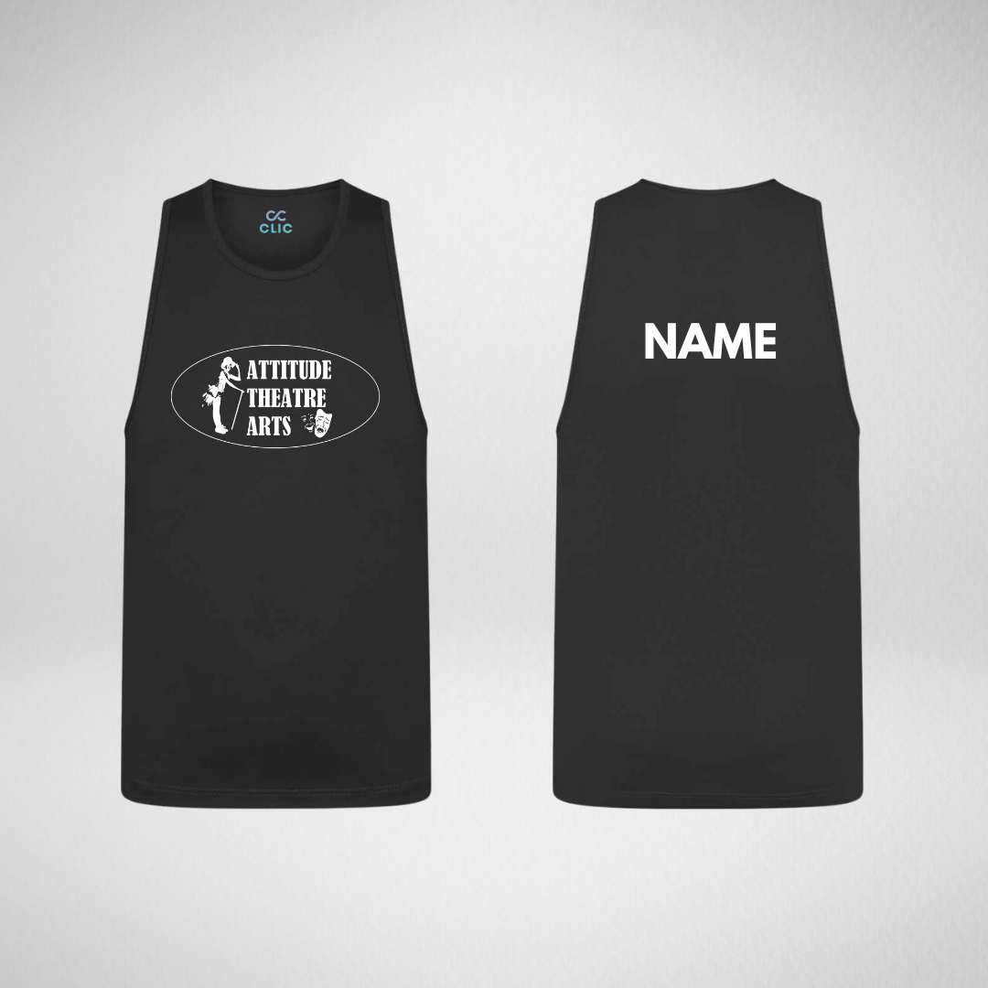 Attitude Theatre Arts Dri Fit Sports Vest