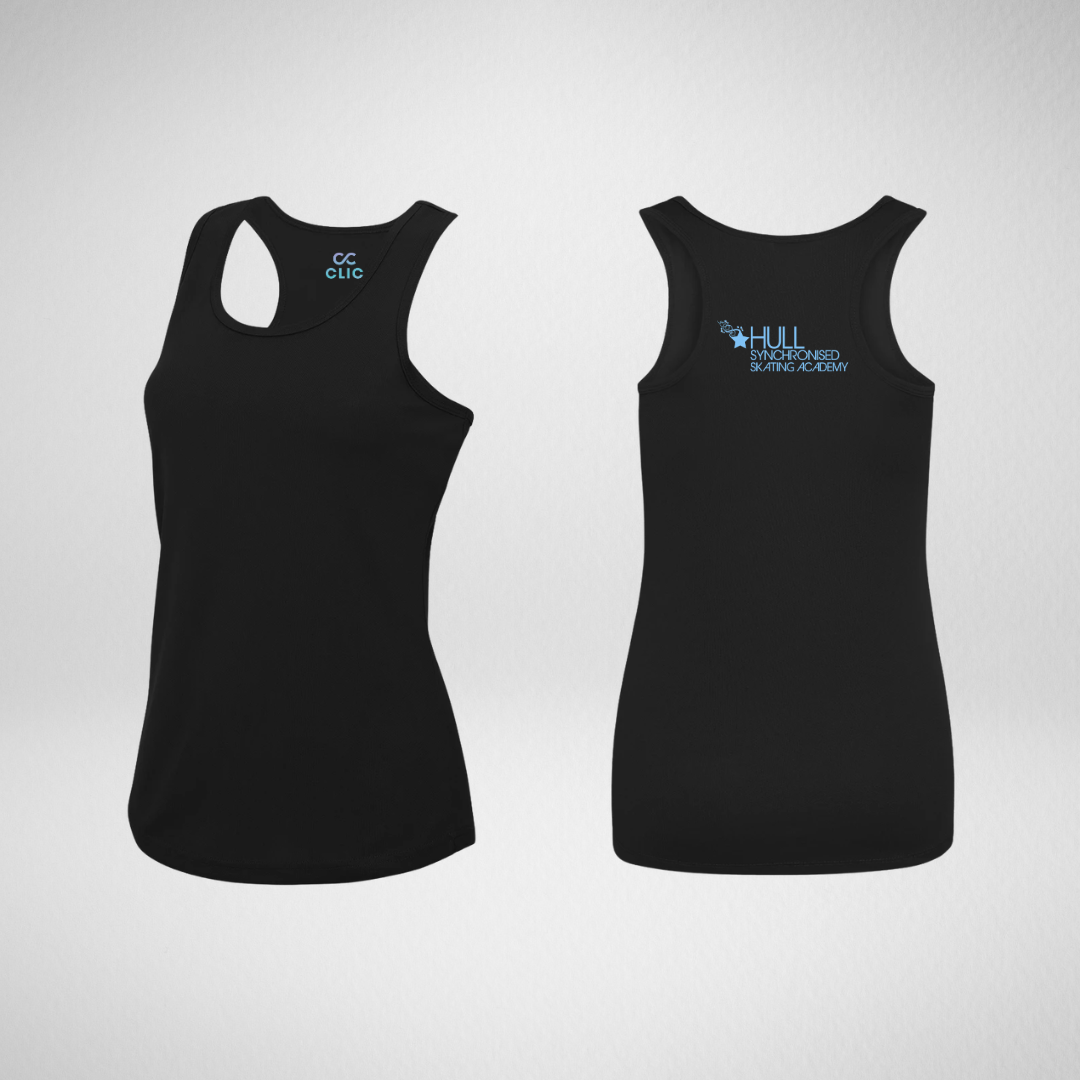 Hull Synchronised Skating Academy Dri Fit Sports Vest