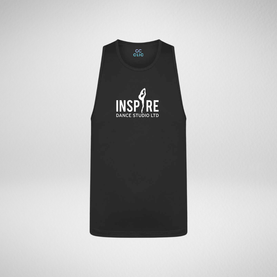 Inspire Dance Studio Dri Fit Sports Vest