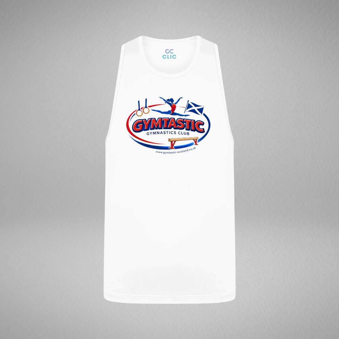 Gymtastic Gymnastics Dri Fit Sports Vest