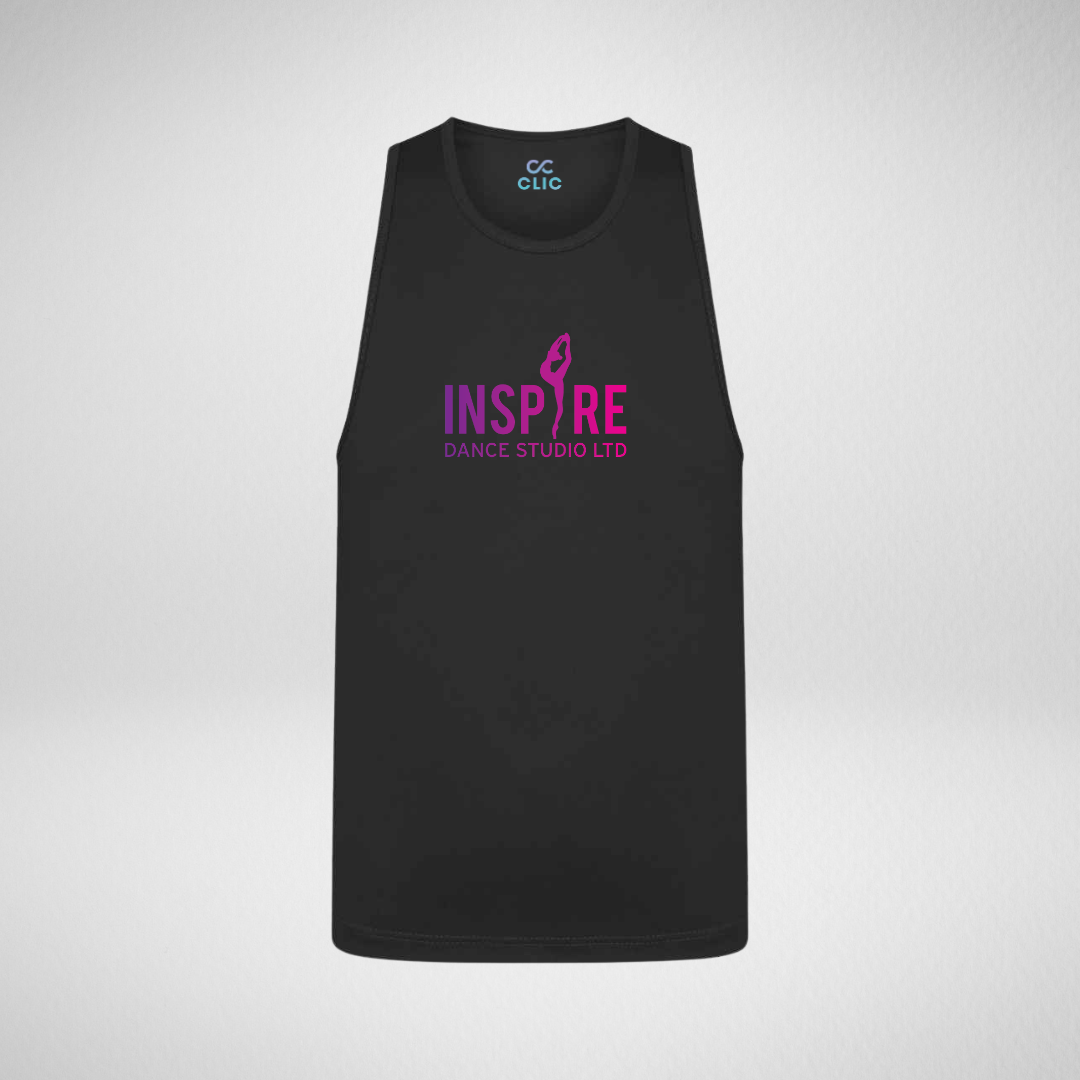 Inspire Dance Studio Dri Fit Sports Vest