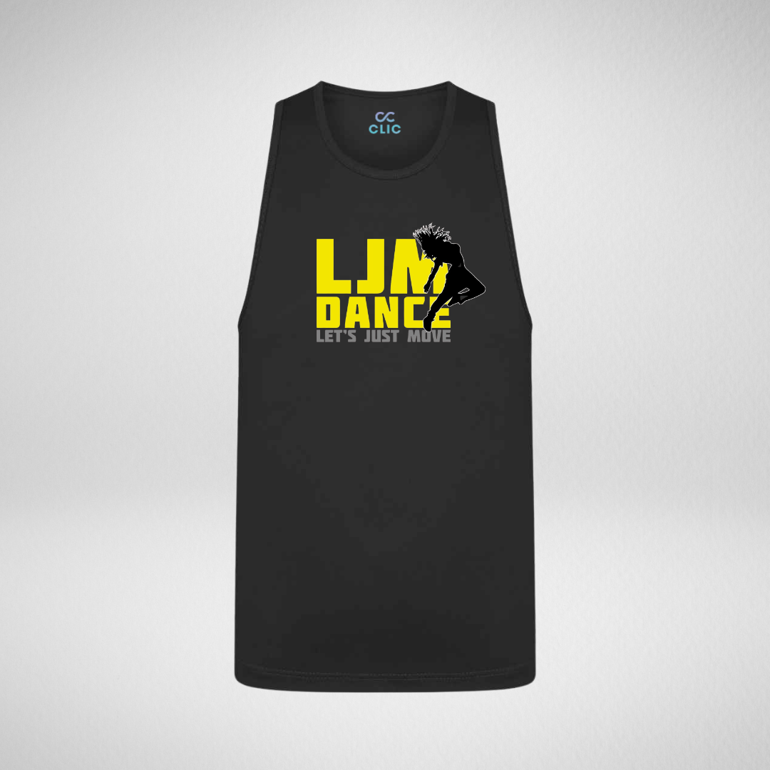 LJM Dance Dri Fit Sports Vest
