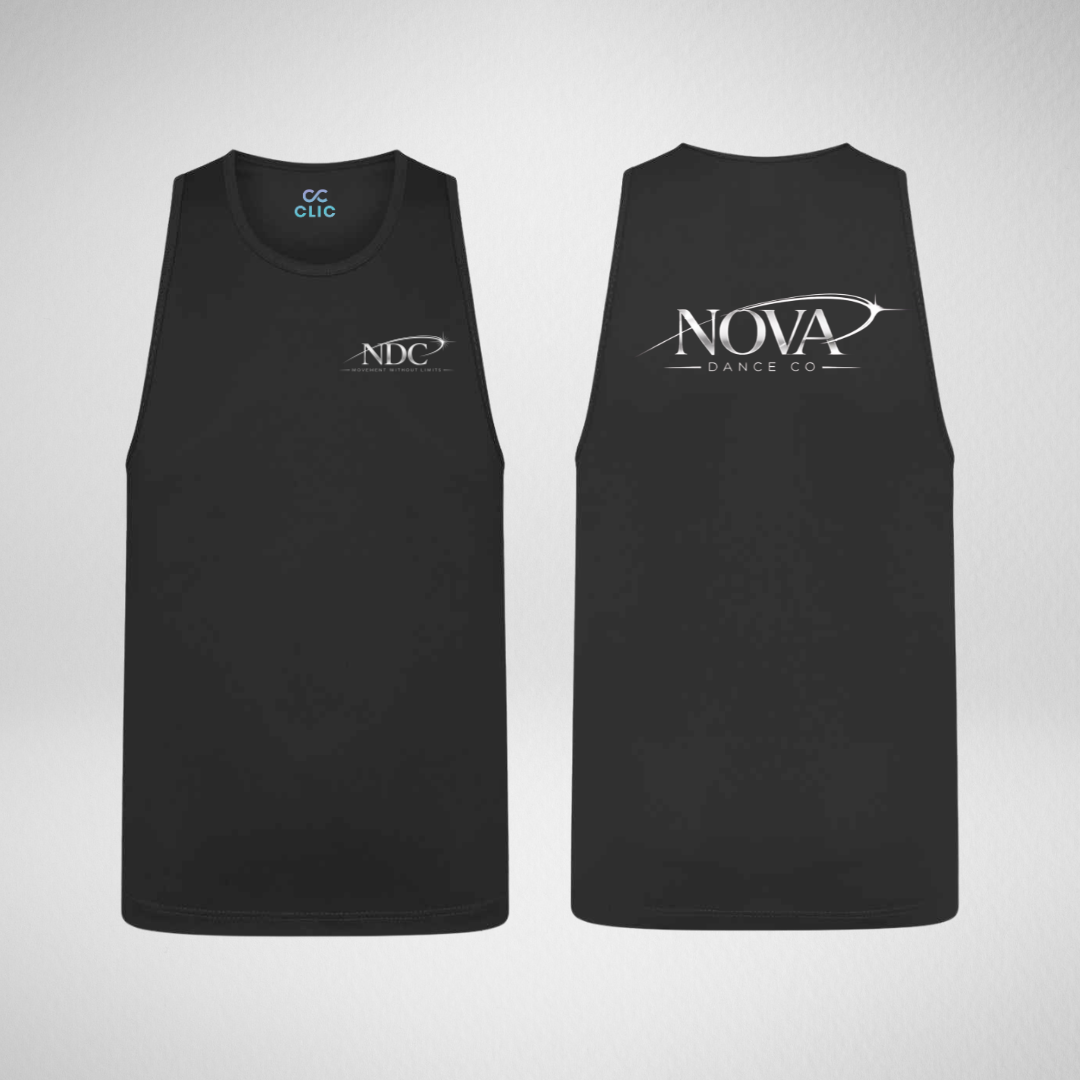 Nova Dance Co Dri Fit Sports Vest