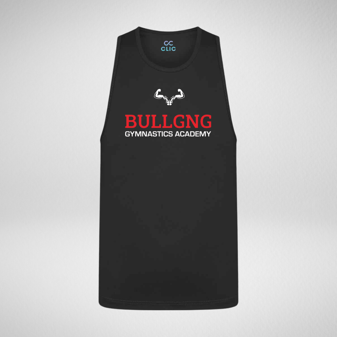 BullGNG Gymnastics Academy Dri Fit Sports Vest