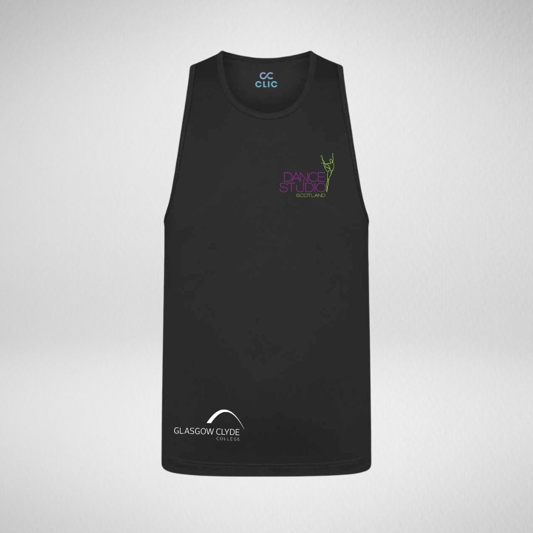 Dance Studio Scotland Dri Fit Sports Vest
