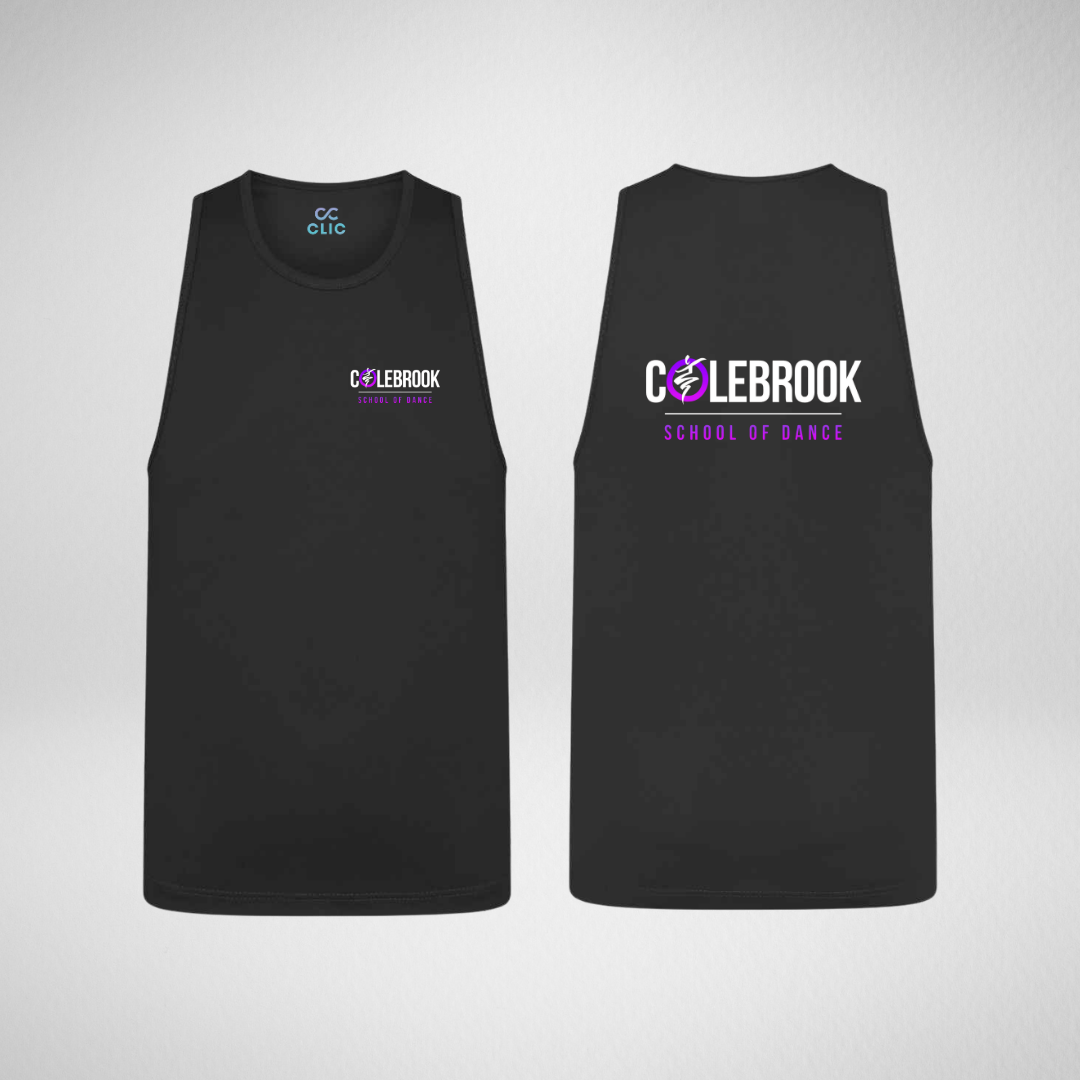 Colebrook School of Dance Dri Fit Sports Vest