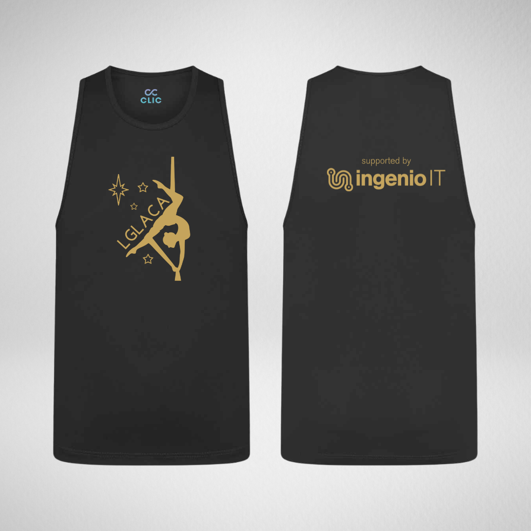 Let's Get Loud Dri Fit Sports Vest