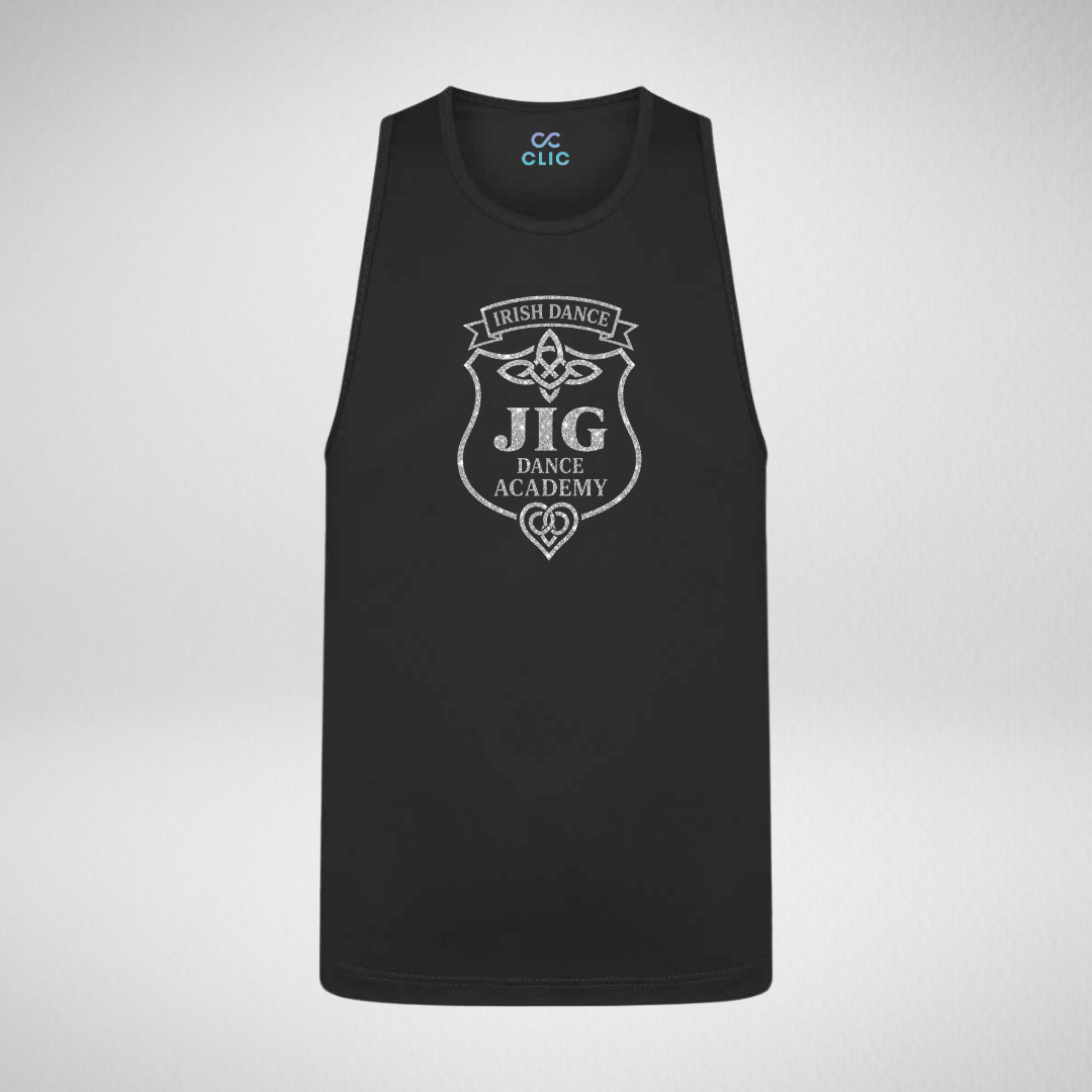 JIG Dance Academy Dri Fit Sports Vest