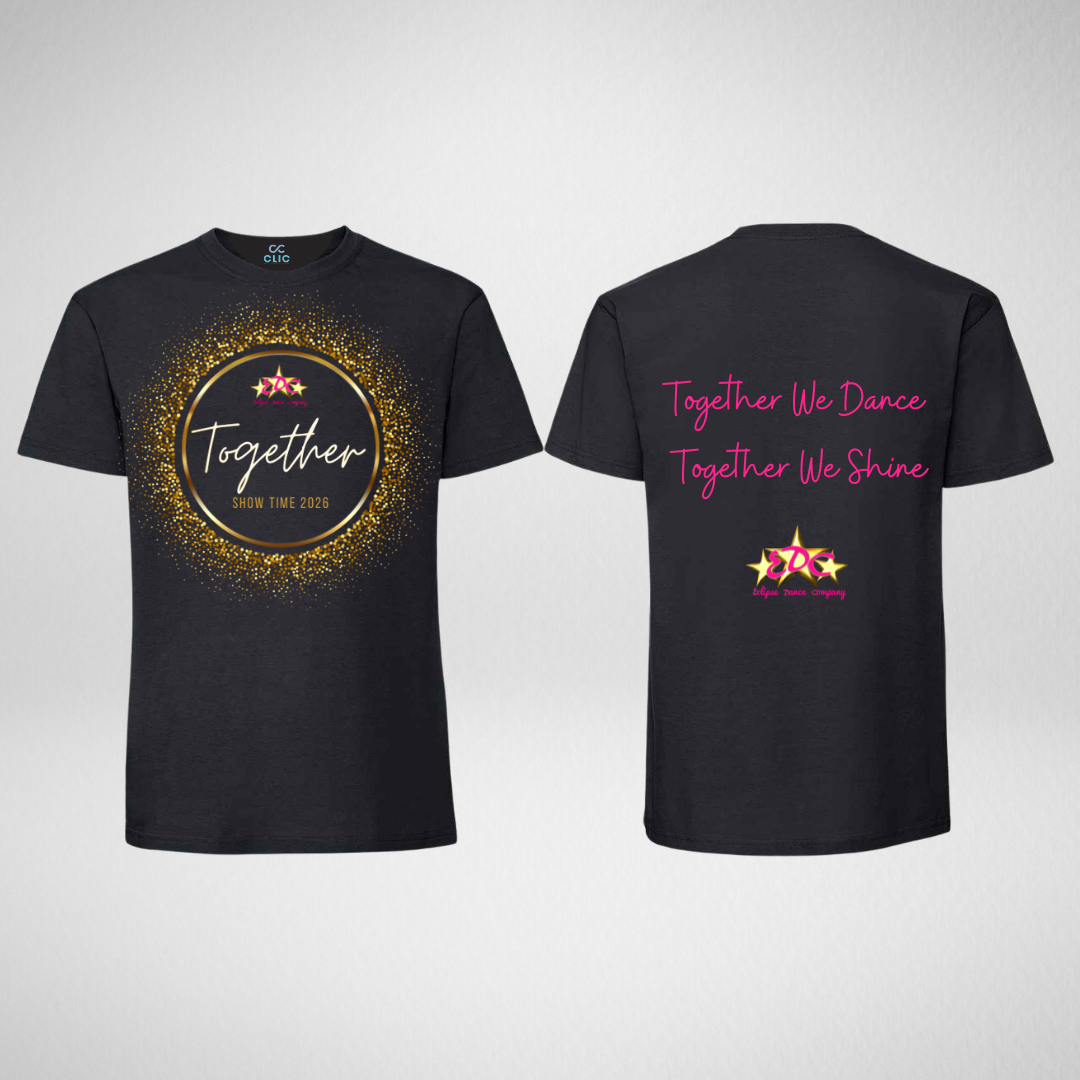 Eclipse Dance Company Show T-shirt