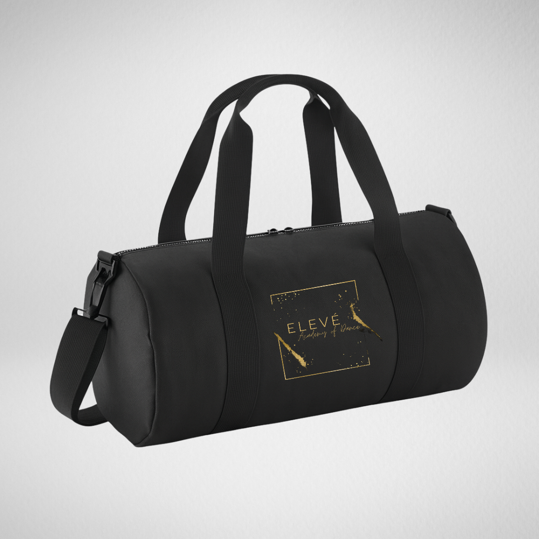 Elevé Academy Of Dance Mini Barrel Bag