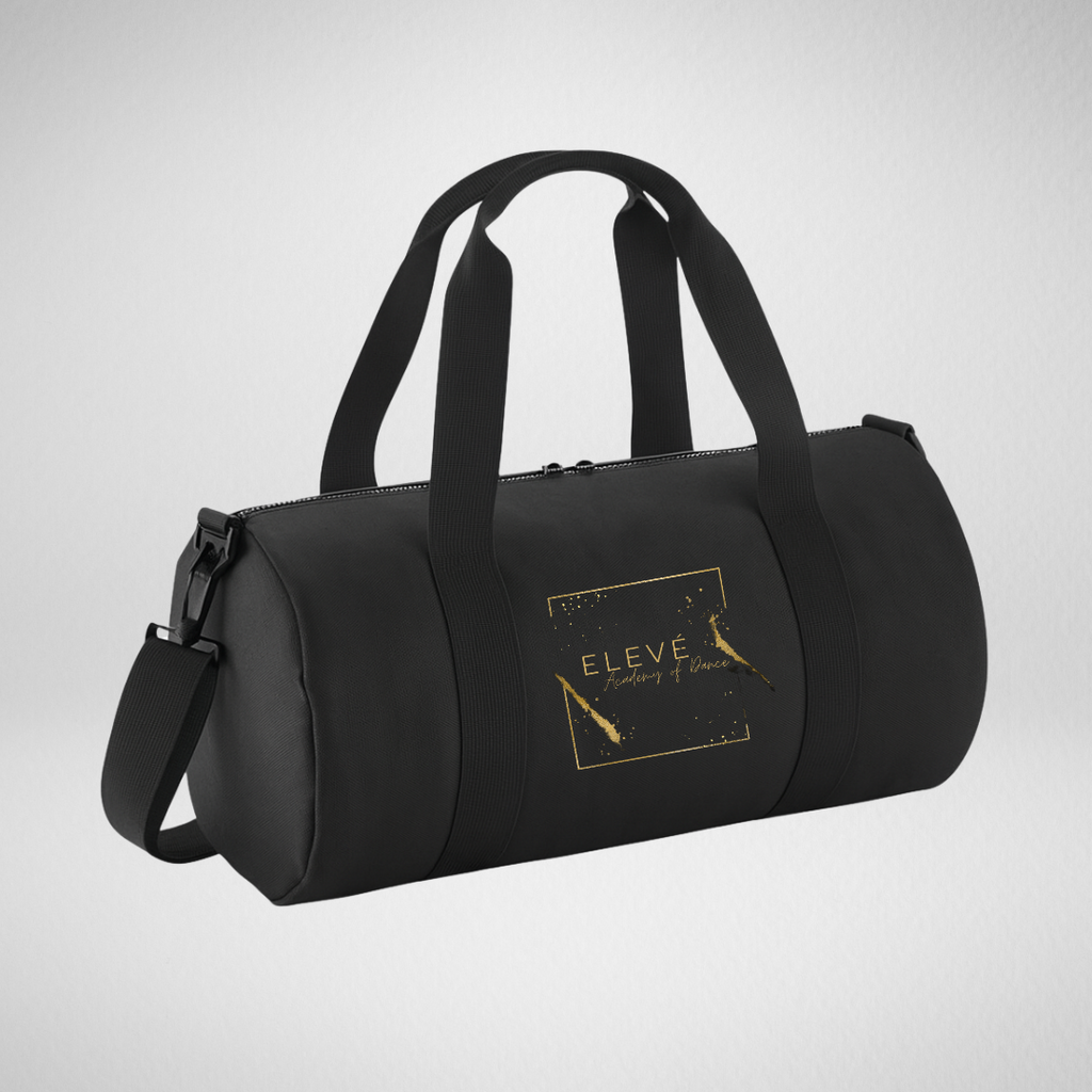 Elevé Academy Of Dance Mini Barrel Bag