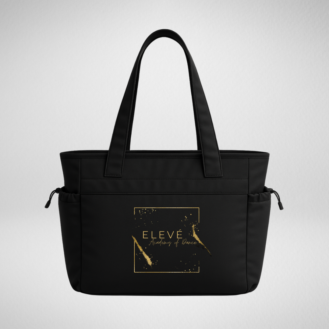 Elevé Academy Of Dance Oversized Studio Tote Bag